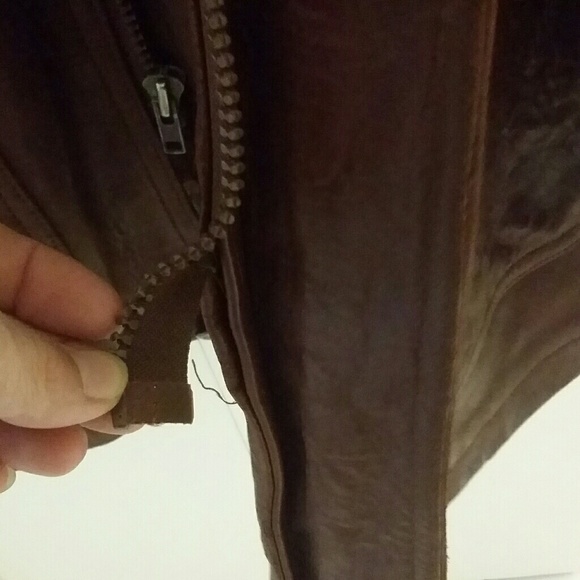 Wilson Pell Studio Brown Leather Thinsulate Liner - Picture 2 of 5